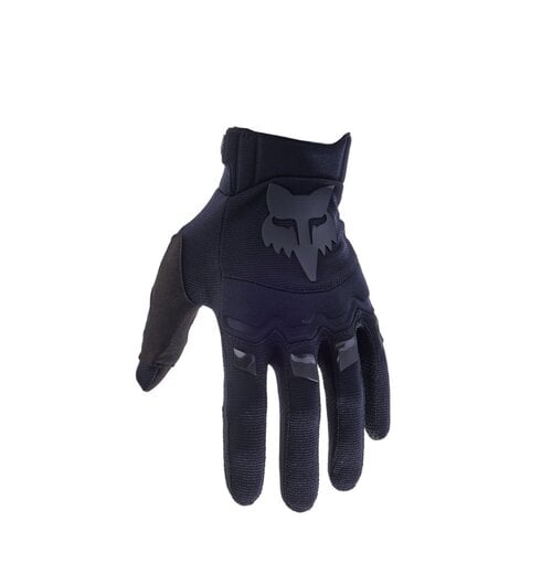 FOX Racing Apparel Dirtpaw Glove Long Finger Black/Black
