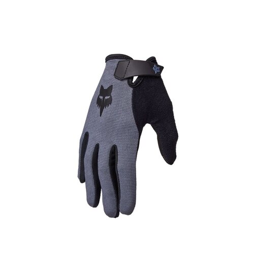 FOX Racing Apparel Youth Ranger Glove Long Finger Graphite, size Small only.!