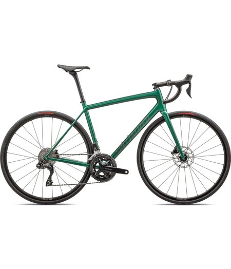 Specialized Aethos Comp 105 Di2 Gloss Metalic Pine Green