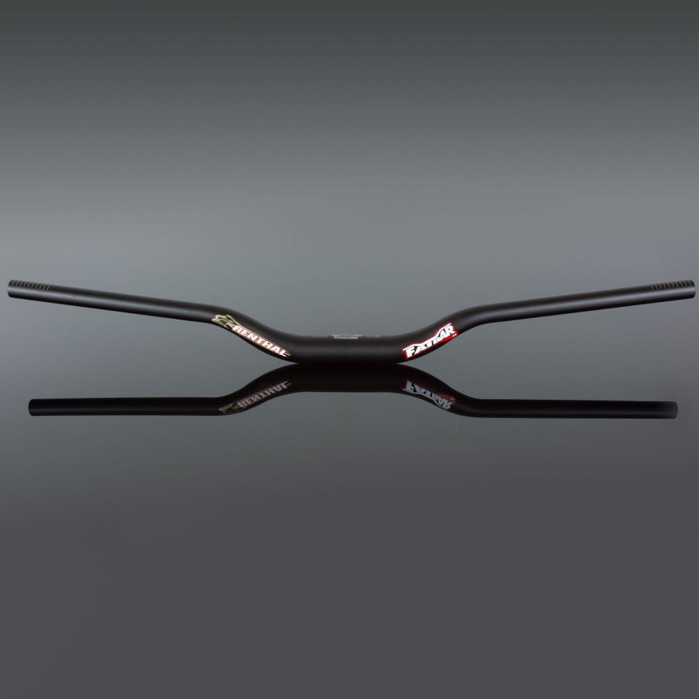 RENTHAL Handlebar MTB FATBAR Alloy 35 35mm x 800mm Wide x 40mm Rise Black Mornington Berwick Cycles