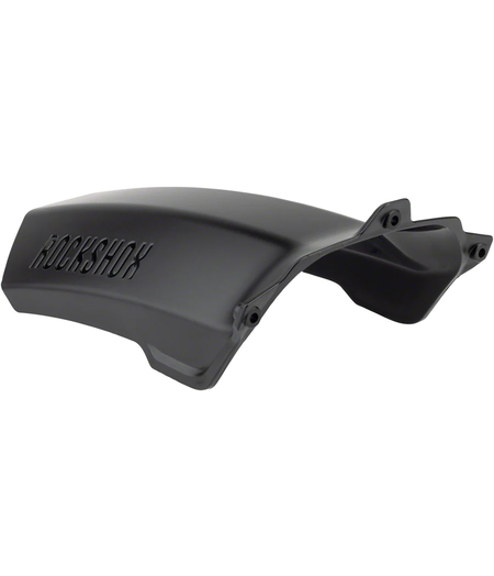 RockShox MTB Fender / Mudguard - Black, Short, Lyrik (D1+/2023+),Pike (C1+/2023+)