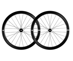 Foundation 45 Carbon Disc Wheelset, Enve Alloy CL Hub, 12x100/142, Shimano HG S11 Freehub