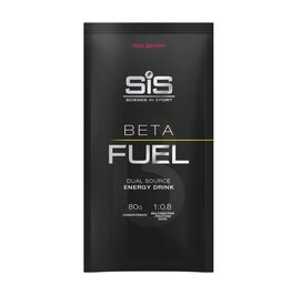 SiS *NEW* Beta Fuel 80 Sachets 84g Red Berry