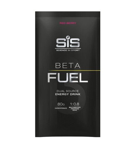 SiS *NEW* Beta Fuel 80 Sachets 84g Red Berry