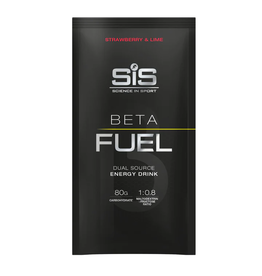 SiS Beta Fuel 80 Sachets 84g Strawberry and Lime