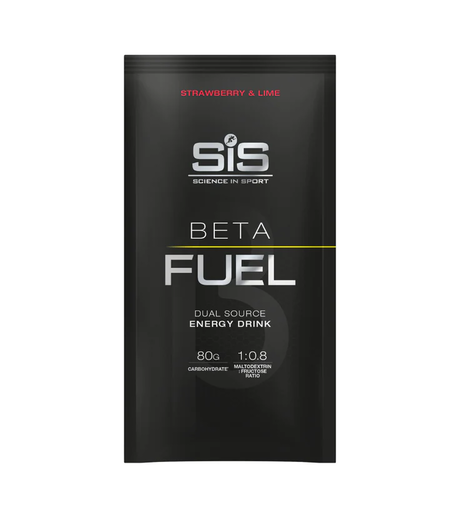 SiS *NEW* Beta Fuel 80 Sachets 84g Strawberry and Lime