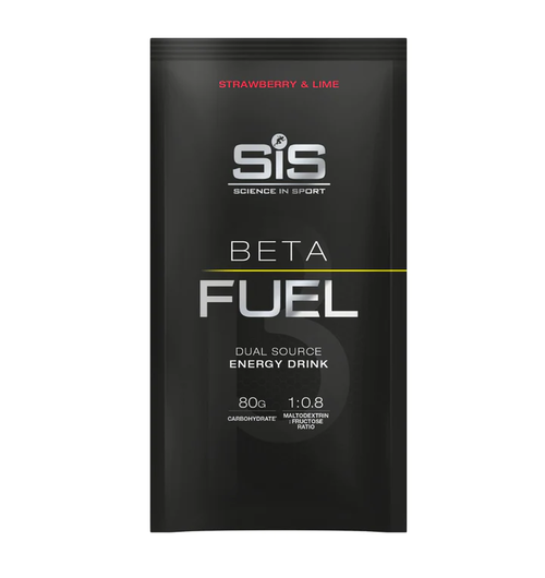 SiS Beta Fuel 80 Sachets 84g Strawberry and Lime