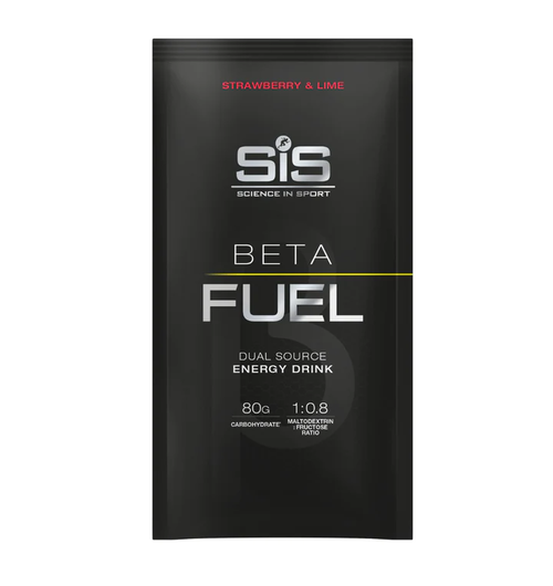 SiS *NEW* Beta Fuel 80 Sachets 84g Strawberry and Lime