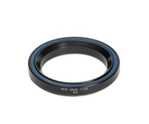 Bearing ACB 4545 1125 1-1/8" Black Oxide Angular Headset 30.5 x 41.8 x 6.5mm, 45 x 45 deg