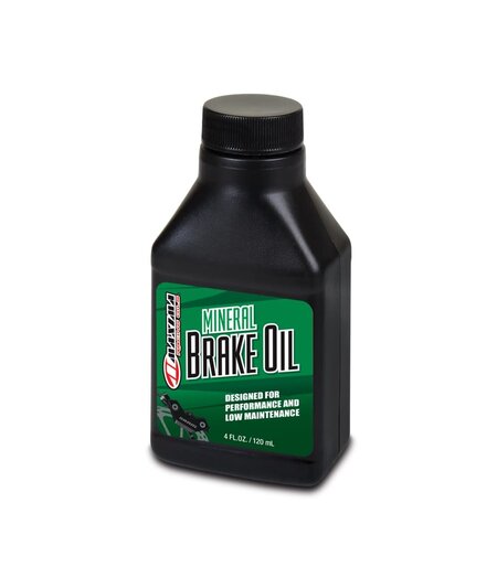 Maxima Brake Fluid Mineral Oil 120ml (4 oz)