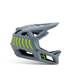 FOX Racing Apparel Youth Proframe Helmet Nace Gunmetal