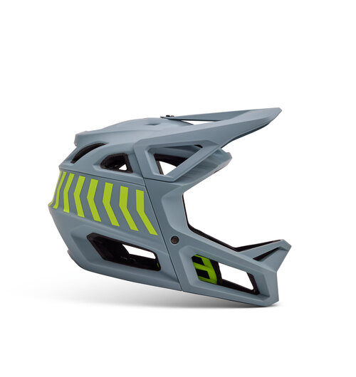 FOX Racing Apparel Youth Proframe Helmet Nace Gunmetal