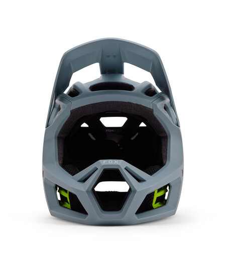 FOX Racing Apparel 24 Youth Proframe Helmet Nace Gunmetal