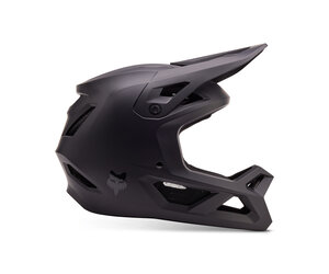 Youth Rampage MTB Helmet Matte Black