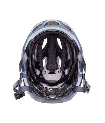 FOX Racing Apparel 24 Crossframe Pro Helmet Solid Graphite