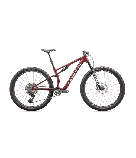 Specialized Epic 8 Expert Satin Red Sky White