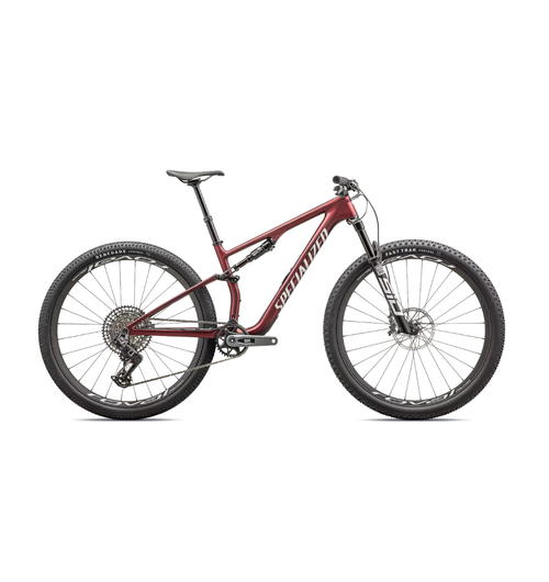 Specialized Epic 8 Expert Satin Red Sky White