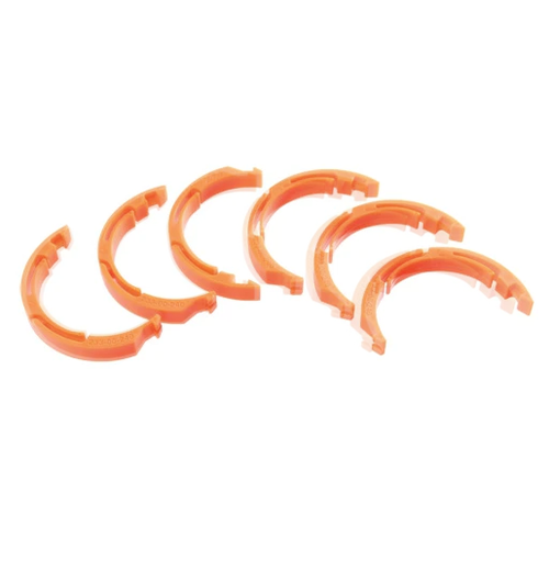 Fox Suspension Float X2 Volume Spacers Clip in 0.25" 3-pairs (6 pieces)