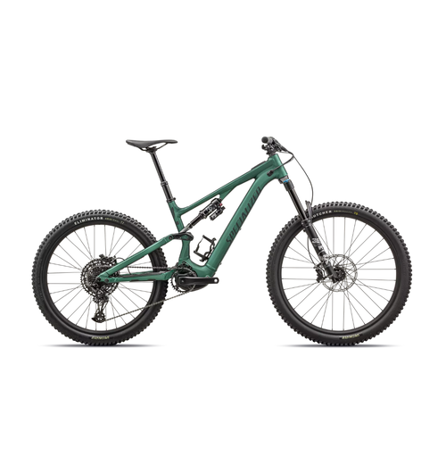 Specialized Turbo Levo SL 2 Comp Alloy Gloss Satin Pine Green / Forest Green, Size S6 (XX-Large) only!