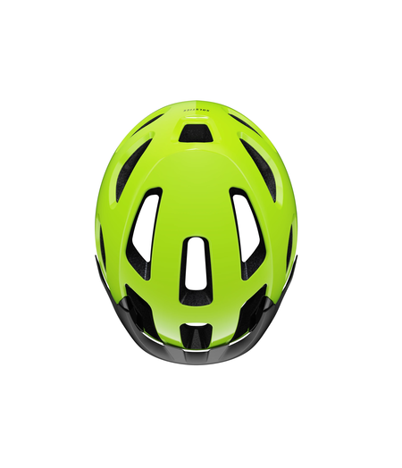 Trek Solstice Bike Helmet Radioactive Yellow