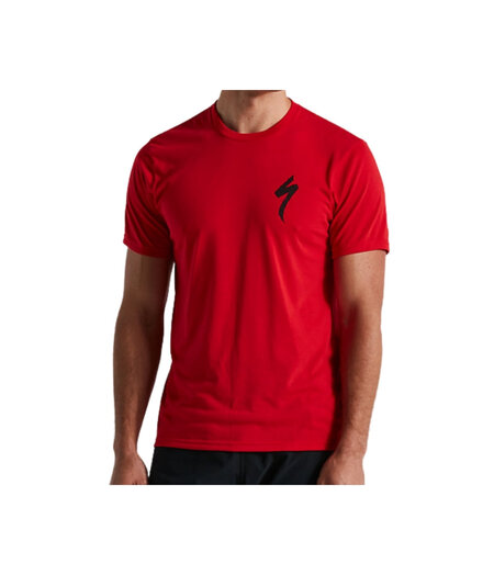 Specialized Men's S-Logo T-Shirt Red