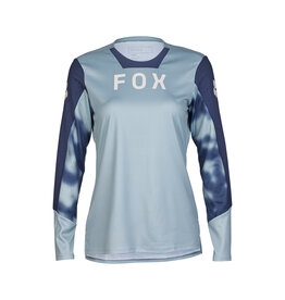 FOX Racing Apparel Womens Defend Long Sleeve Jersey Race Gunmetal