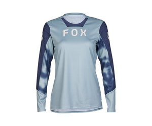 Womens Defend Long Sleeve Jersey Race Gunmetal