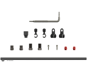 Disc Brake Hose Kit - Double Compression, 2000mm