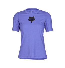 FOX Racing Apparel Womens Ranger Short Sleeve Jersey FoxHead Violet