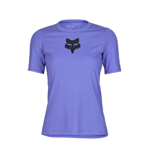 FOX Racing Apparel Womens Ranger Short Sleeve Jersey FoxHead Violet