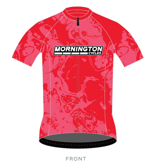 Pedal Mafia MC Shop Kit Womens Jersey Red Spill *Limited Edition*
