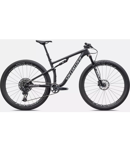 Specialized Epic Expert Satin Carbon / Mettallic White Silver