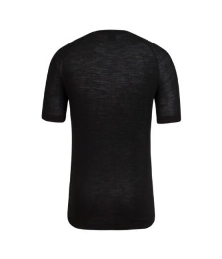 Rapha Men's Merino Base Layer - Short Sleeve Black