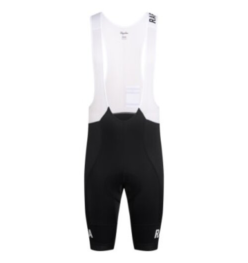 Rapha Men's Pro Team Training Bib Shorts Black / White