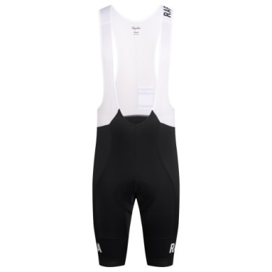 Rapha Men's Pro Team Training Bib Shorts Black / White