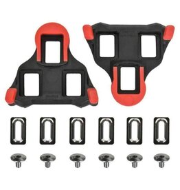 Shimano SM-SH10 SPD-SL Cleat Set - Red - Fixed Mode