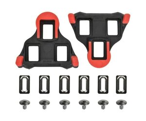 SM-SH10 SPD-SL Cleat Set - Red - Fixed Mode