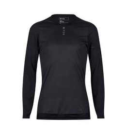 FOX Racing Apparel Mens Flexair Pro Long Sleeve Jersey Black