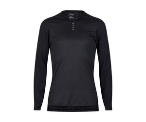 Mens Flexair Pro Long Sleeve Jersey Black