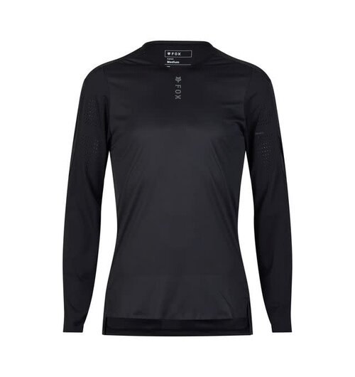 FOX Racing Apparel Mens Flexair Pro Long Sleeve Jersey Black