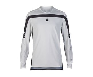 Mens Flexair Aviation Long Sleeve Jersey Race White
