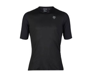 Mens Flexair Ascent Short Sleeve Jersey Black