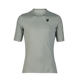 FOX Racing Apparel Mens Flexair Ascent Short Sleeve Jersey Grey Vintage