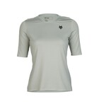 FOX Racing Apparel Womens Flexair Ascent Short Sleeve Jersey Grey Vintage