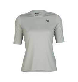 FOX Racing Apparel Womens Flexair Ascent Short Sleeve Jersey Grey Vintage