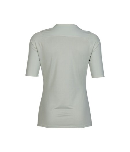 FOX Racing Apparel Womens Flexair Ascent Short Sleeve Jersey Grey Vintage