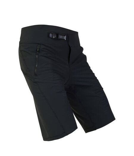 FOX Racing Apparel Mens Flexair Short w/Liner Black