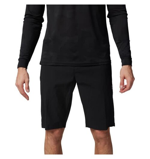 FOX Racing Apparel Mens Ranger Short w/Liner Black