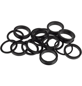 SRAM DUB MTB/Road V3 Bottom Bracket Spacer Kit - Includes DUB Spacers, 2 Standard BSA Spacers