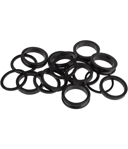 SRAM DUB MTB/Road V3 Bottom Bracket Spacer Kit - Includes DUB Spacers, 2 Standard BSA Spacers